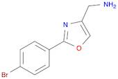 C-[2-(4-BROMO-PHENYL)-OXAZOL-4-YL]-METHYLAMINE