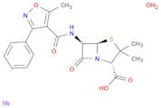 Oxacillin sodium hydrate