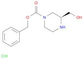 (S)-4-N-CBZ-2-HYDROXYMETHYL-PIPERAZINE -HCl