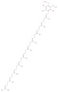 1,4-Benzenediol, 2-[(2E,6E,10E,14E,18E,22E,26E,30E,34E)-3,7,11,15,19,23,27,31,35,39-decamethyl-2,6…