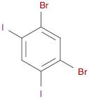 Benzene, 1,5-dibromo-2,4-diiodo-