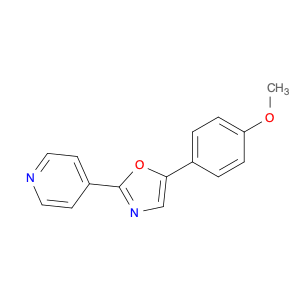 5-(4-Methoxyphenyl)-2-(pyridin-4-yl)oxazole