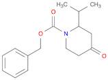 Benzyl 2-isopropyl-4-oxopiperidine-1-carboxylate