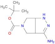 tert-Butyl 3-amino-3a,4,6,6a-tetrahydropyrrolo[3,4-c]pyrazole-5(1H)-carboxylate