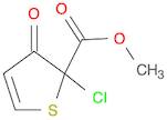 Methyl 2-chloro-3-oxo-2,3-dihydrothiophene-2-carboxylate