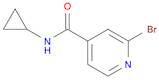 2-Bromo-N-cyclopropylisonicotinamide