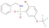 N-Benzyl-2-bromo-5-(trifluoromethoxy)benzenesulfonamide