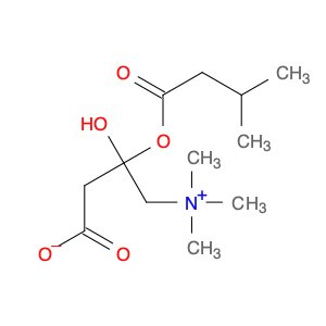 (R)-3-((3-Hydroxy-3-methylbutanoyl)oxy)-4-(trimethylammonio)butanoate