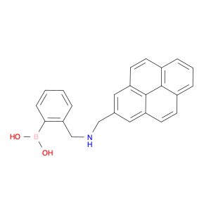 Boronic acid, B-[2-[[(2-pyrenylmethyl)amino]methyl]phenyl]-