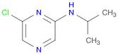 6-Chloro-N-isopropylpyrazin-2-amine