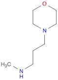 N-METHYL-N-(3-MORPHOLIN-4-YLPROPYL)AMINE