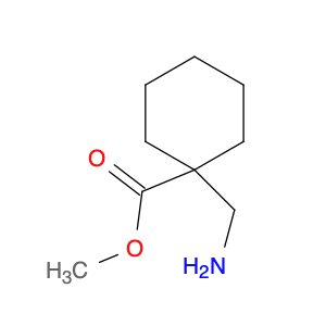 Methyl 1-(aminomethyl)cyclohexanecarboxylate