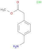 Methyl 2-(4-(aminomethyl)phenyl)acetate hydrochloride