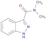 N,N-Dimethyl-1H-indazole-3-carboxamide