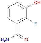 BENZAMIDE, 2-FLUORO-3-HYDROXY-