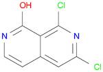 6,8-dichloro-2,7-naphthyridin-1-ol