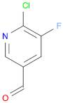 6-Chloro-5-fluoronicotinaldehyde