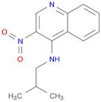 N-Isobutyl-3-nitroquinolin-4-amine