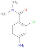 Benzamide, 4-amino-2-chloro-N,N-dimethyl-