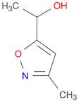 1-(3-Methylisoxazol-5-yl)ethanol