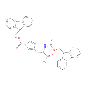 Fmoc-His(Fmoc)-OH