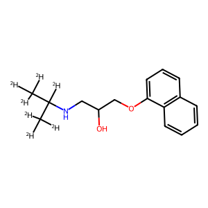 rac Propranolol-d7