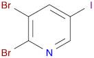 2,3-Dibromo-5-iodopyridine