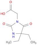 (4,4-DIETHYL-2,5-DIOXOIMIDAZOLIDIN-1-YL)ACETIC ACID