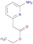 Ethyl (6-aminopyridin-2-yl)acetate