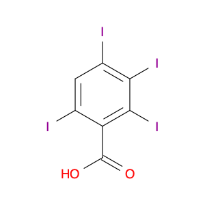 Benzoic acid,2,3,4,6-tetraiodo-