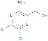 (3-Amino-5,6-dichloropyrazin-2-yl)methanol