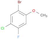 1-Bromo-5-chloro-4-fluoro-2-methoxybenzene