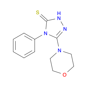 5-morpholin-4-yl-4-phenyl-4H-1,2,4-triazole-3-thiol