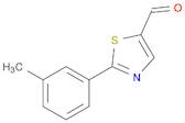 2-M-TOLYLTHIAZOLE-5-CARBALDEHYDE