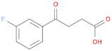 4-(3-FLUOROPHENYL)-4-OXOBUTYRIC ACID