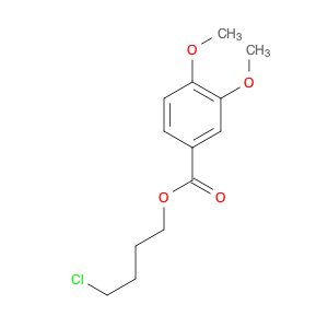 4-Chlorobutyl 3,4-dimethoxybenzoate