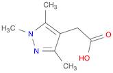 2-(1,3,5-Trimethyl-1H-pyrazol-4-yl)acetic acid