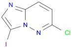 6-Chloro-3-iodoimidazo[1,2-b]pyridazine