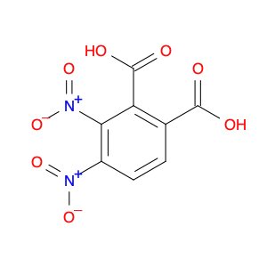 1,2-Benzenedicarboxylicacid, 3,4-dinitro-