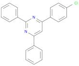 4-(4-Chlorophenyl)-2,6-diphenylpyrimidine