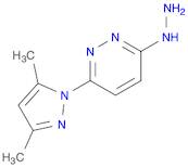 3-(3,5-DIMETHYL-1H-PYRAZOL-1-YL)-6-HYDRAZINOPYRIDAZINE