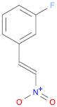 1-Fluoro-3-(2-nitrovinyl)benzene