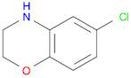 6-Chloro-3,4-dihydro-2H-benzo[b][1,4]oxazine