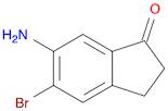 1H-Inden-1-one,6-amino-5-bromo-2,3-dihydro-