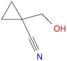 1-(Hydroxymethyl)cyclopropanecarbonitrile