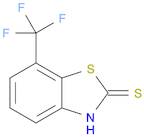 2(3H)-Benzothiazolethione, 7-(trifluoromethyl)-