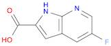 5-Fluoro-1H-pyrrolo[2,3-b]pyridine-2-carboxylic acid