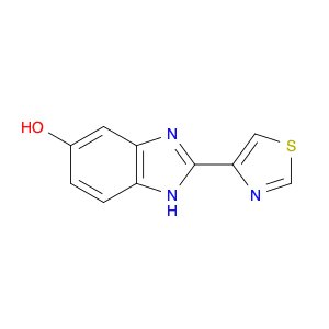 2-(4-thiazolyl)-5-benzimidazolol