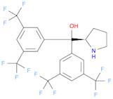 (R)-Bis(3,5-bis(trifluoromethyl)phenyl)(pyrrolidin-2-yl)methanol