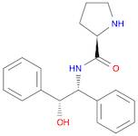 (R)-N-((1R,2R)-2-Hydroxy-1,2-diphenylethyl)pyrrolidine-2-carboxamide